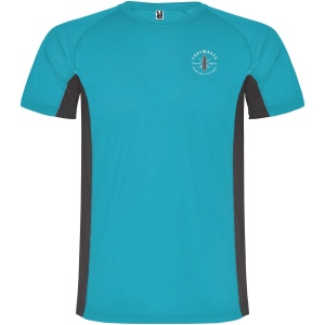 T-shirt de sport Shanghai à manches courtes pour enfant 14