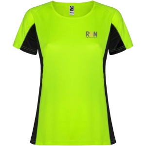 T-shirt de sport Shanghai à manches courtes pour femme 10