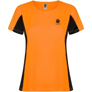 T-shirt de sport Shanghai à manches courtes pour femme 11