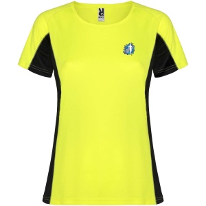 T-shirt de sport Shanghai à manches courtes pour femme 12