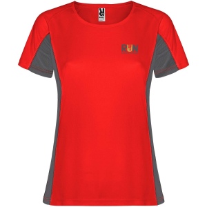 T-shirt de sport Shanghai à manches courtes pour femme 13