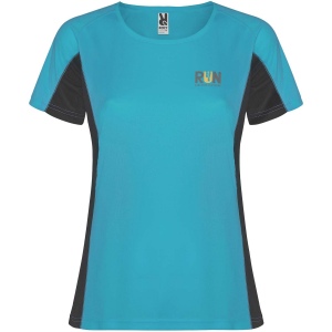 T-shirt de sport Shanghai à manches courtes pour femme 14
