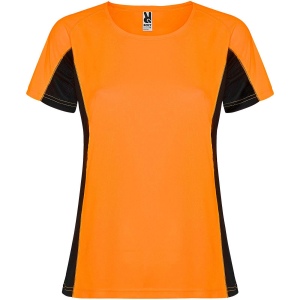 T-shirt de sport Shanghai à manches courtes pour femme 4