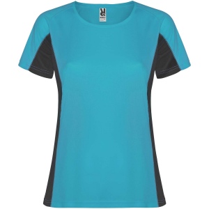 T-shirt de sport Shanghai à manches courtes pour femme 7