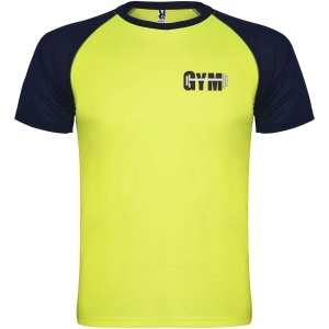 T-shirt de sport Indianapolis à manches courtes unisexe 12