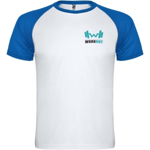 T-shirt de sport Indianapolis à manches courtes unisexe 14
