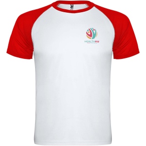 T-shirt de sport Indianapolis à manches courtes unisexe 16