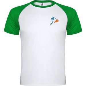 T-shirt de sport Indianapolis à manches courtes unisexe 17