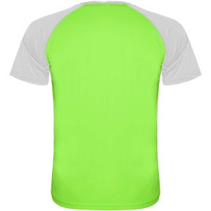 T-shirt de sport Indianapolis à manches courtes unisexe 18