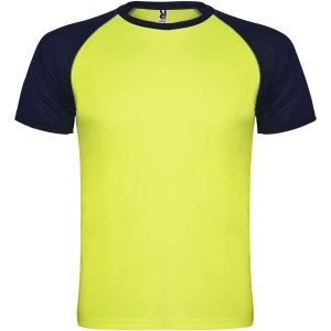 T-shirt de sport Indianapolis à manches courtes unisexe 4