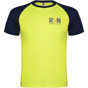 T-shirt de sport Indianapolis à manches courtes pour enfant 12