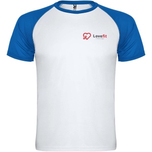 T-shirt de sport Indianapolis à manches courtes pour enfant 14