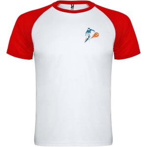 T-shirt de sport Indianapolis à manches courtes pour enfant 16