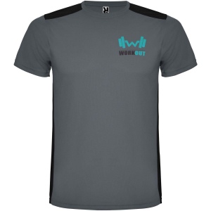 T-shirt de sport Detroit à manches courtes unisexe 10