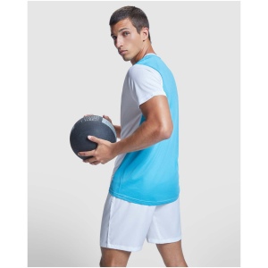 T-shirt de sport Detroit à manches courtes unisexe 26