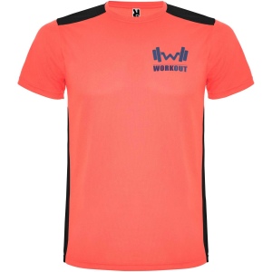 T-shirt de sport Detroit à manches courtes unisexe 11