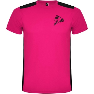 T-shirt de sport Detroit à manches courtes unisexe 12
