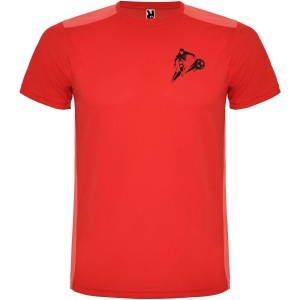 T-shirt de sport Detroit à manches courtes unisexe 14