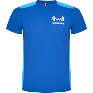 T-shirt de sport Detroit à manches courtes unisexe 15
