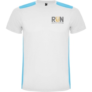 T-shirt de sport Detroit à manches courtes unisexe 16