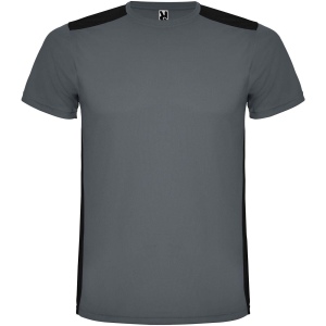 T-shirt de sport Detroit à manches courtes unisexe 2