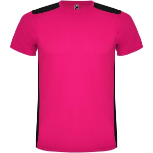 T-shirt de sport Detroit à manches courtes unisexe 4