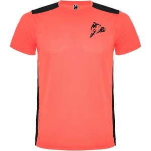 T-shirt de sport Detroit à manches courtes pour enfant 10