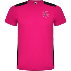 T-shirt de sport Detroit à manches courtes pour enfant 11