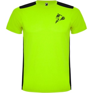 T-shirt de sport Detroit à manches courtes pour enfant 12