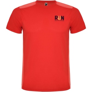 T-shirt de sport Detroit à manches courtes pour enfant 13