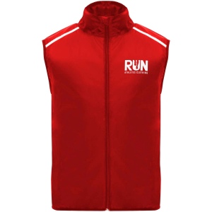 Bodywarmer de course Jannu léger unisexe 8