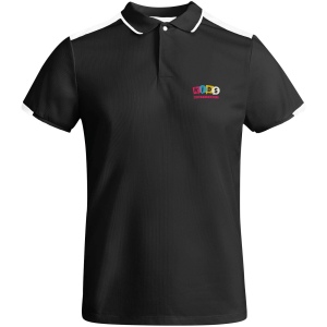 Polo de sport Tamil à manches courtes pour enfant 7