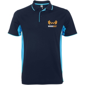 Polo de sport Montmelo à manches courtes unisexe 9