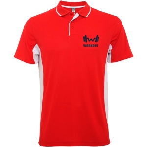 Polo de sport Montmelo à manches courtes unisexe 10