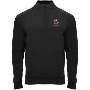 Sweatshirt Epiro à manches longues unisexe avec fermeture demi-zip 9