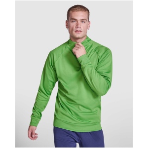 Sweatshirt Epiro à manches longues unisexe avec fermeture demi-zip 27