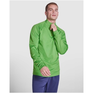 Sweatshirt Epiro à manches longues unisexe avec fermeture demi-zip 34