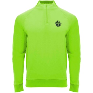 Sweatshirt Epiro à manches longues unisexe avec fermeture demi-zip 11