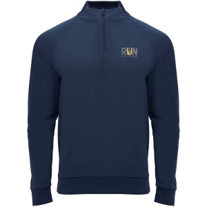 Sweatshirt Epiro à manches longues unisexe avec fermeture demi-zip 12