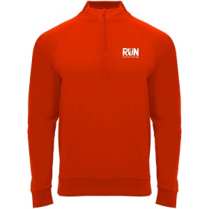 Sweatshirt Epiro à manches longues unisexe avec fermeture demi-zip 13