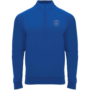Sweatshirt Epiro à manches longues unisexe avec fermeture demi-zip 14