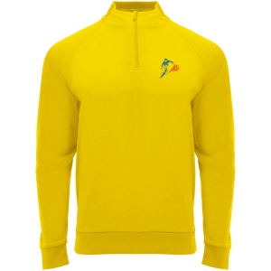 Sweatshirt Epiro à manches longues unisexe avec fermeture demi-zip 15