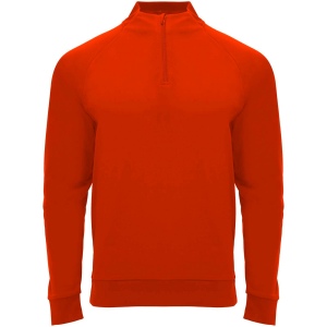 Sweatshirt Epiro à manches longues unisexe avec fermeture demi-zip 6