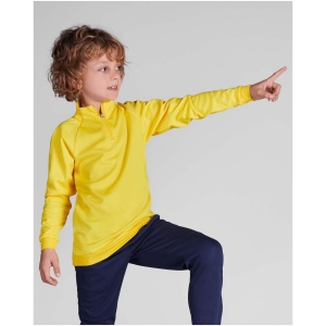 Sweatshirt Epiro à manches longues avec fermeture demi- zip pour enfant 23