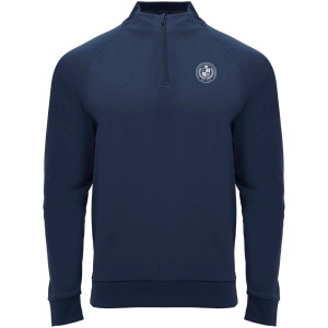 Sweatshirt Epiro à manches longues avec fermeture demi- zip pour enfant 12