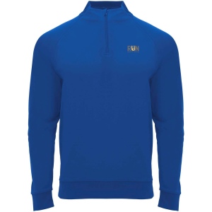 Sweatshirt Epiro à manches longues avec fermeture demi- zip pour enfant 14