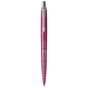Stylo bille Parker Jotter SE Global Icons (encre bleue) 15