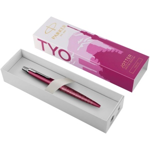 Stylo bille Parker Jotter SE Global Icons (encre bleue) 7