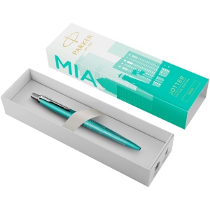 Stylo bille Parker Jotter SE Global Icons (encre bleue) 9