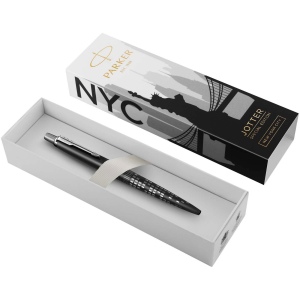Stylo bille Parker Jotter SE Global Icons (encre bleue) 4